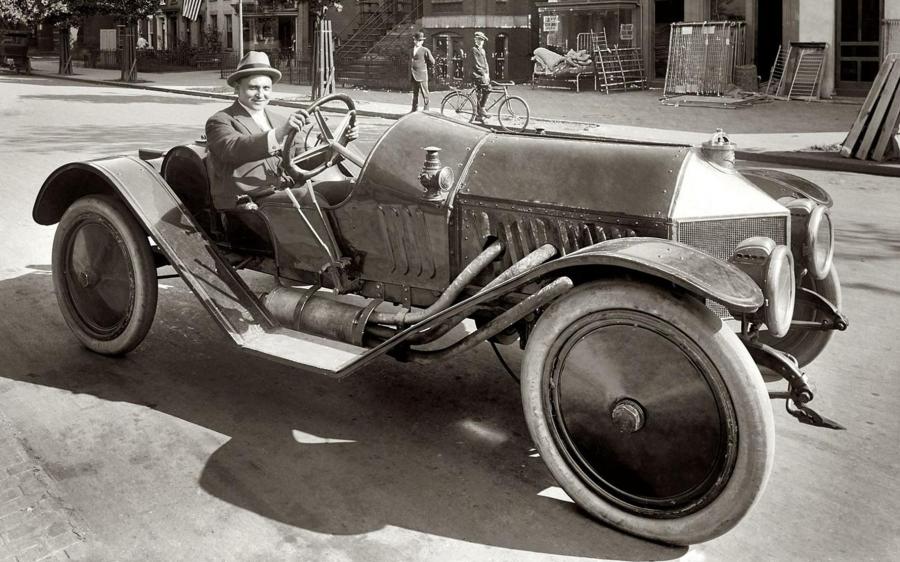 Abbott-Detroit Model 6-44 Roadster '1918